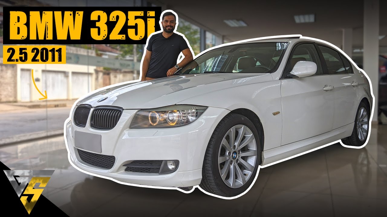 BMW 325i 2.5 2011 - UMA LASANHA DE RESPEITO PRA TIRAR ONDA!