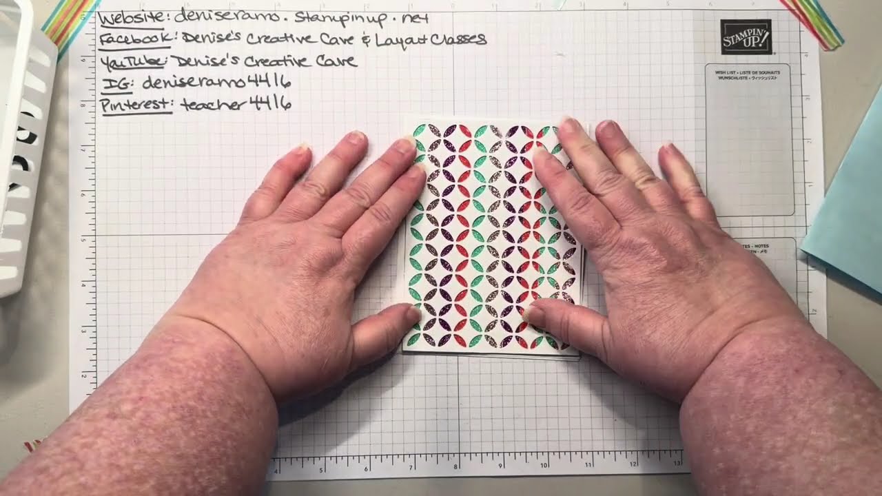 CASEing Cards with Denise: Card #11