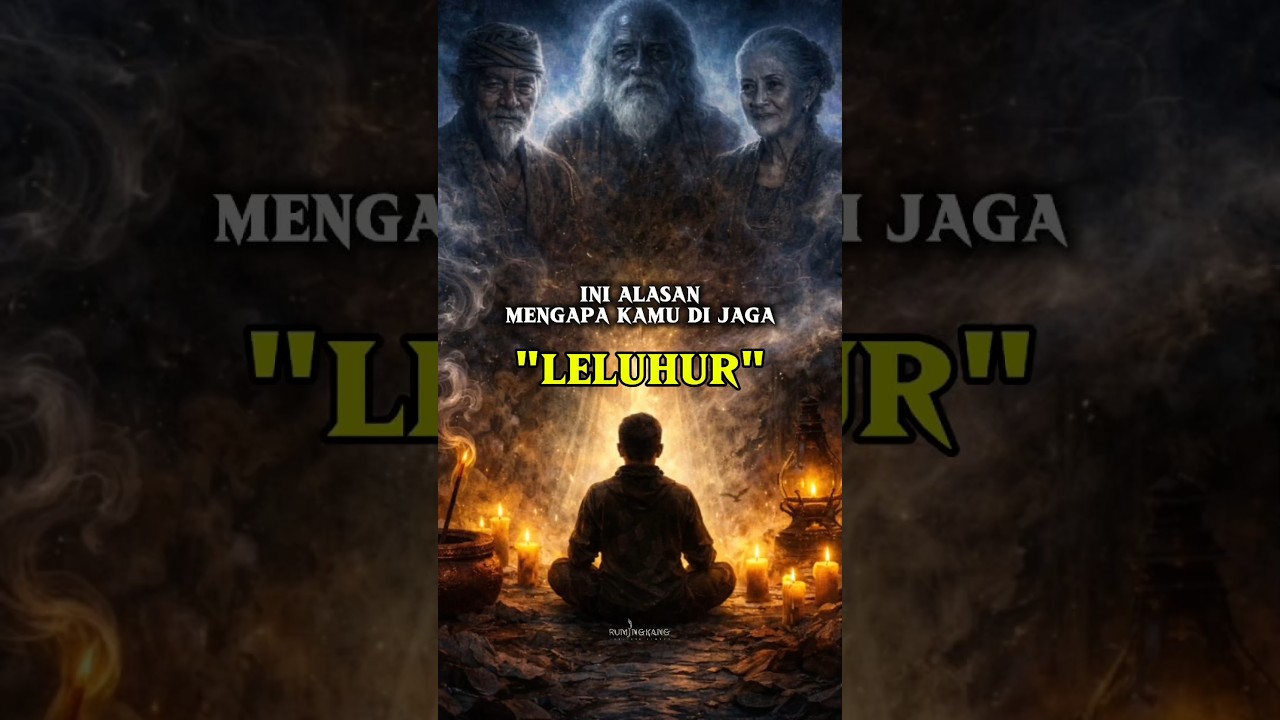 alasan kamu di jaga leluhur #shorts #leluhur #pesan #spiritual