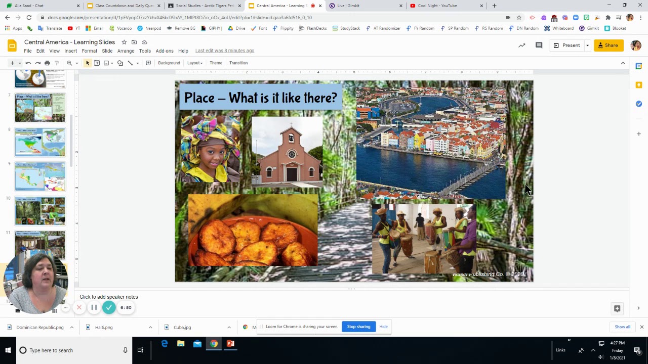 Central America & Caribbean   Teacher Lesson