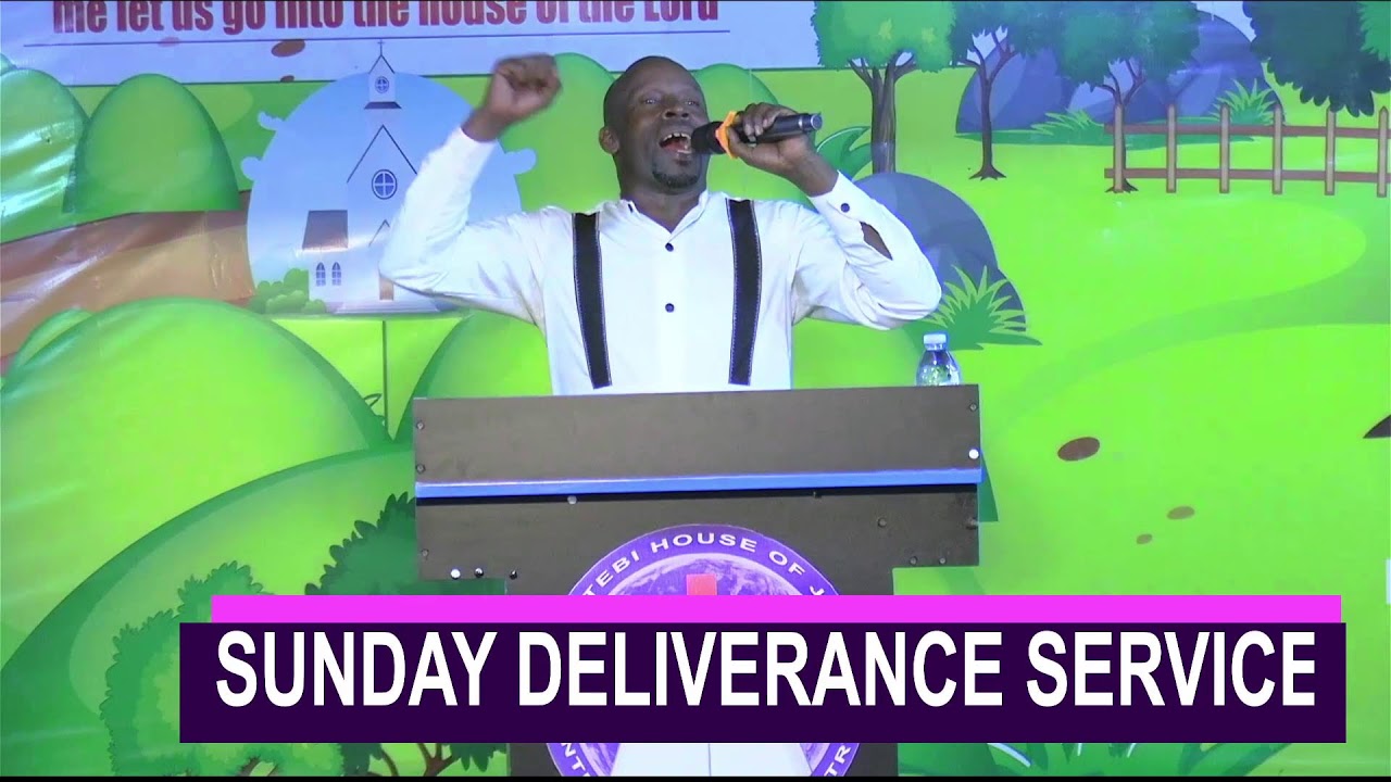 SUNDAY DELIVERANCE SERVICE BY PASTOR ALBAN BYAMUKAMA - 01/02/2026