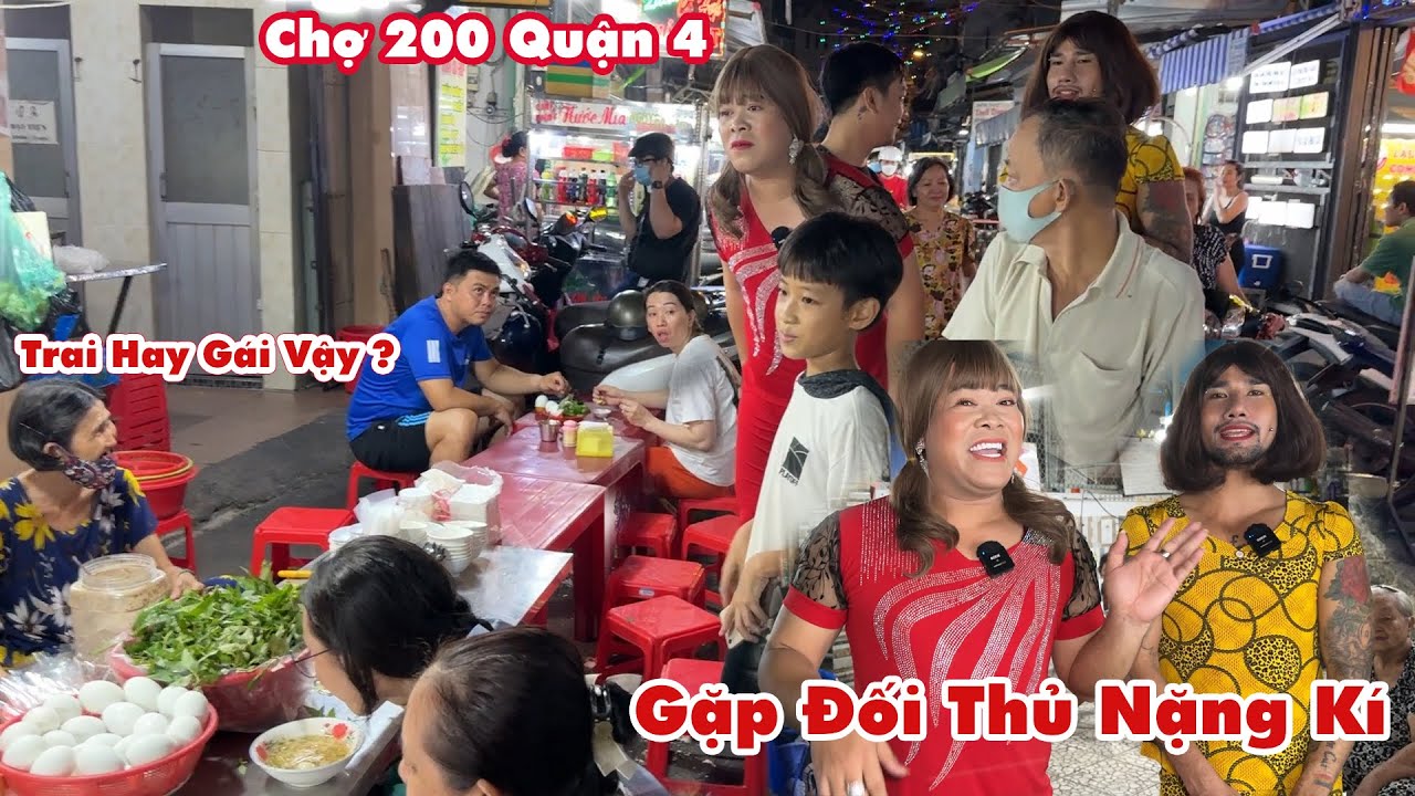 Quét Sạch Món Ăn Chợ 200,Thu Phương,Sơn Kha Lai Gặp Đối Thủ 11 Tuổi Cười nghiêng Ngã