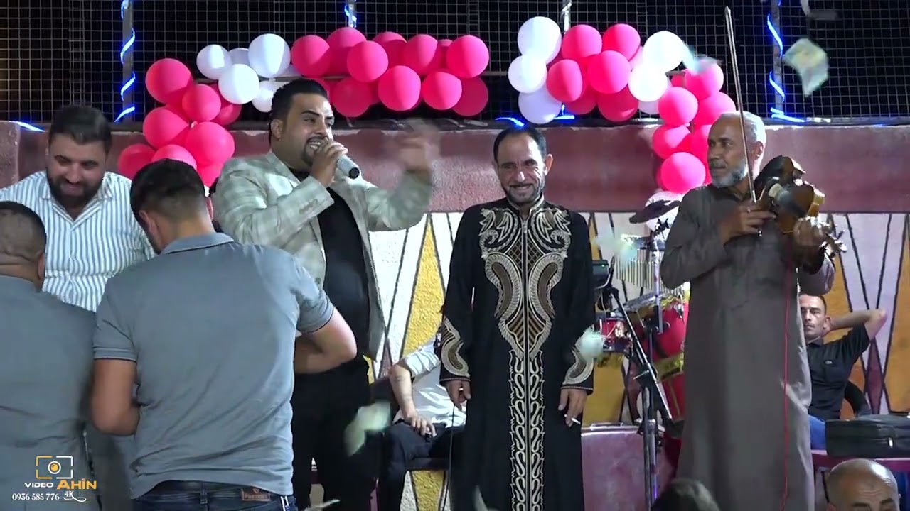 أفراح بيت عدوس العريس محمد مدينة منبج صالة البرج 3