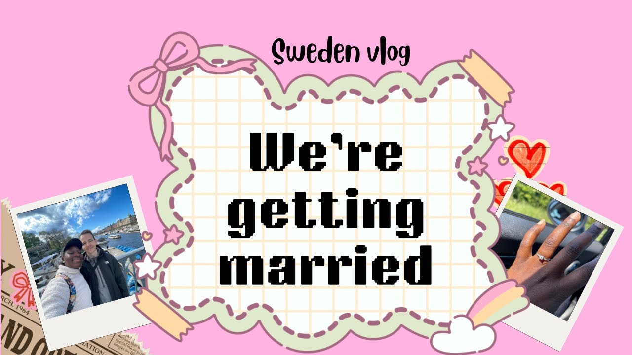 Stockholm Vlog: Exploring Food, Thrift Finds & A Surprise….