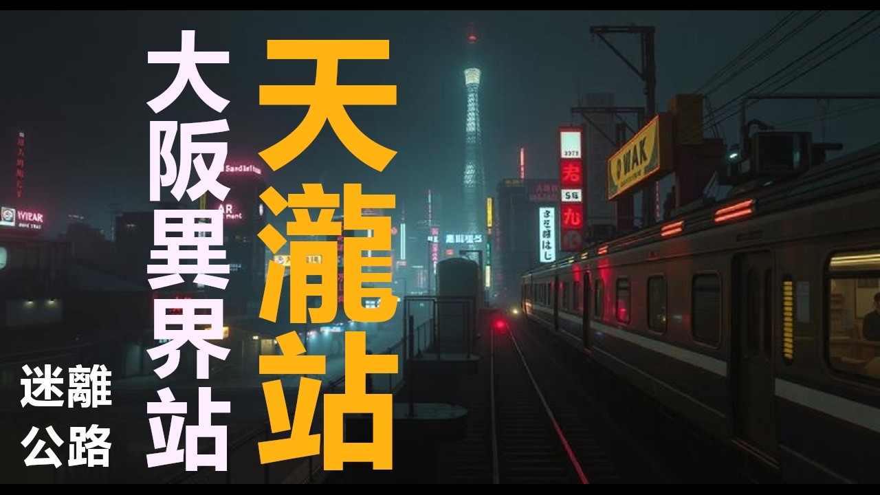 【迷離公路】ep440 大阪異界站 天瀧站傳聞 (廣東話)