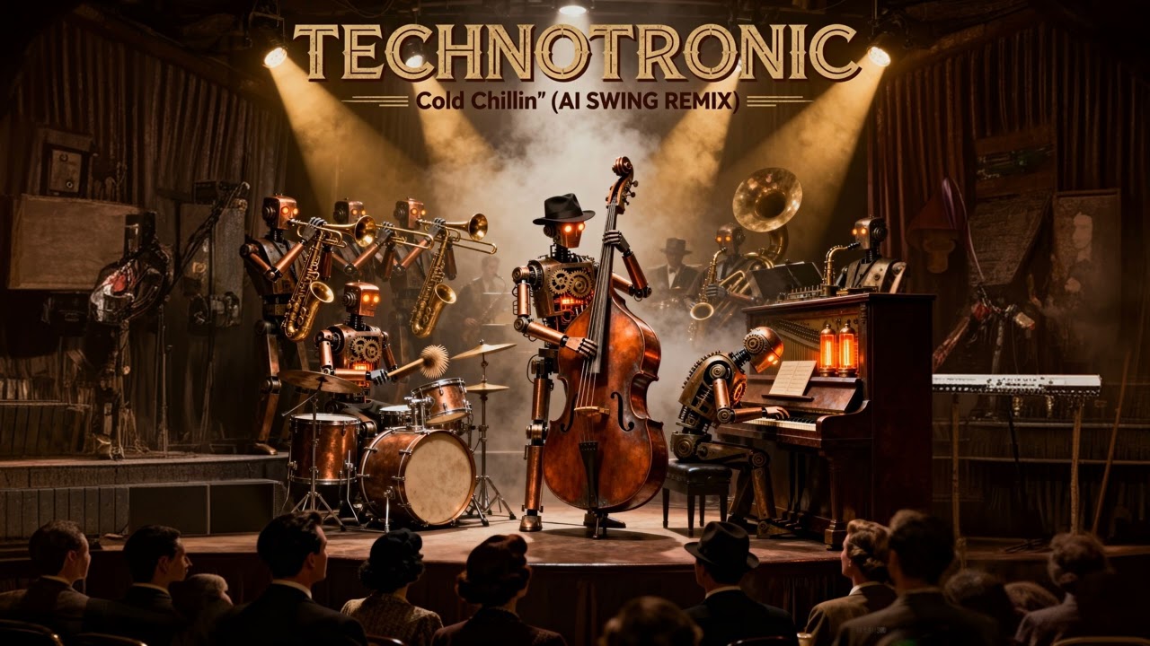 Technotronic - Cold Chillin' (1940s Big Band Jazz Remix) | AI Cover 