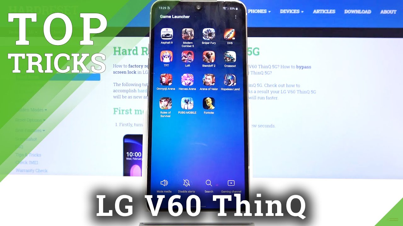 Лучшие советы для LG V60 ThinQ 5G – трюки и хаки