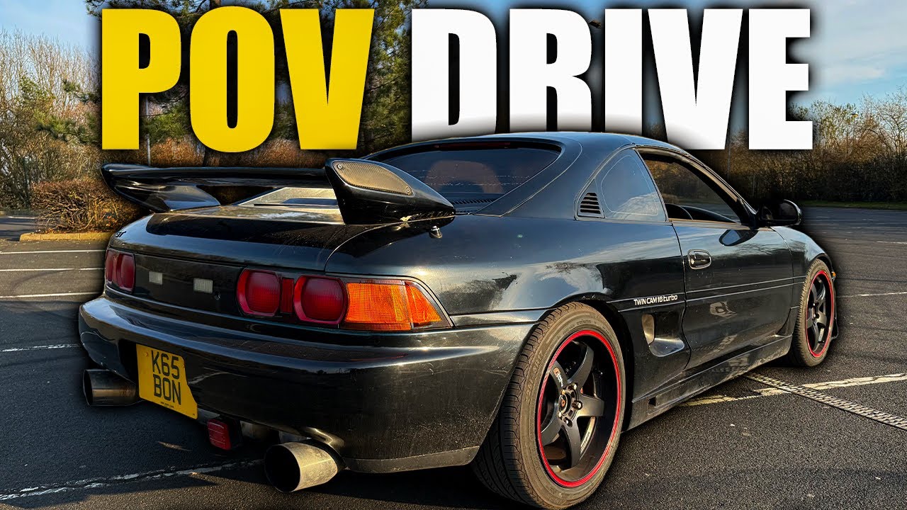 I BROUGHT MY ABANDONED TOYOTA MR2 TURBO BACK TO LIFE