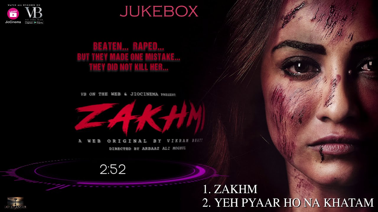 Zakhmi - Audio Jukebox | Tia Bajpai | Ruslan Mumtaz | Vipul Gupta | A Web Original By Vikram Bhatt
