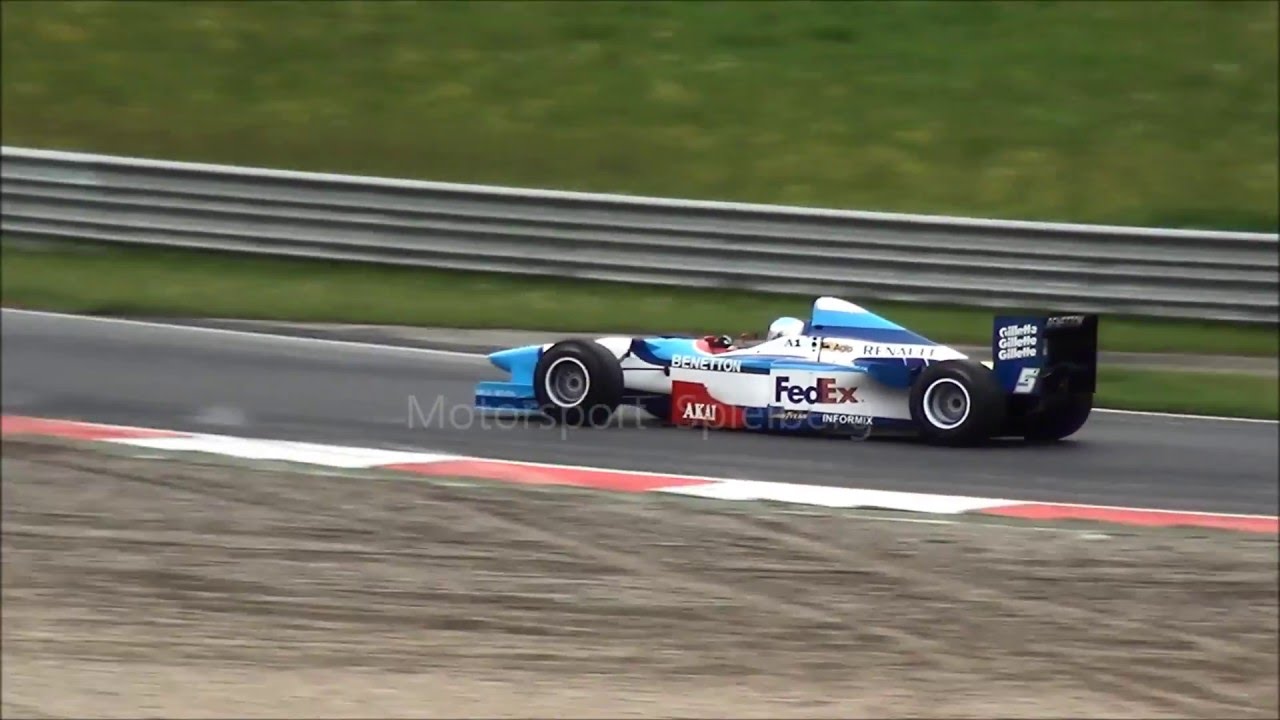 F1 Sound Boss GP Red Bull Ring + Crash