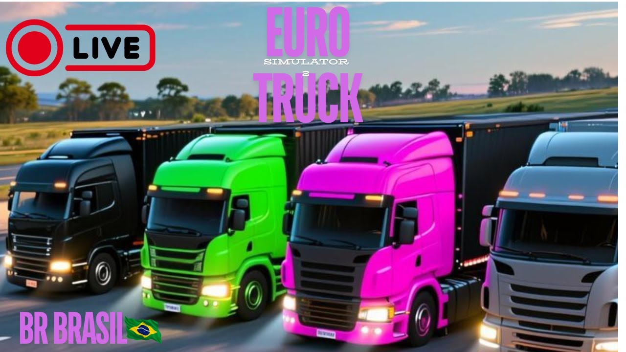MAPA BR BRASIL  EURO TRUCK SIMULATOR
