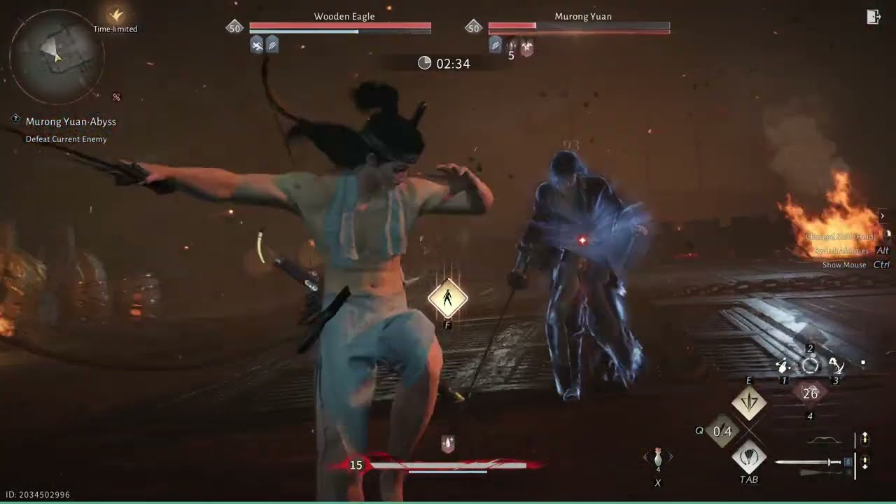 DUO BOSS NO HIT MAX DIFFICULTY - WWM