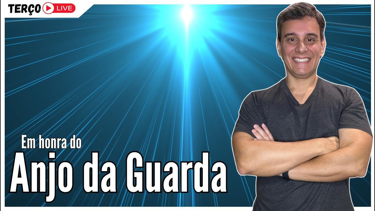 #PedroSiqueira - TERÇO EM HONRA DO ANJO DA GUARDA - 2/10/2024