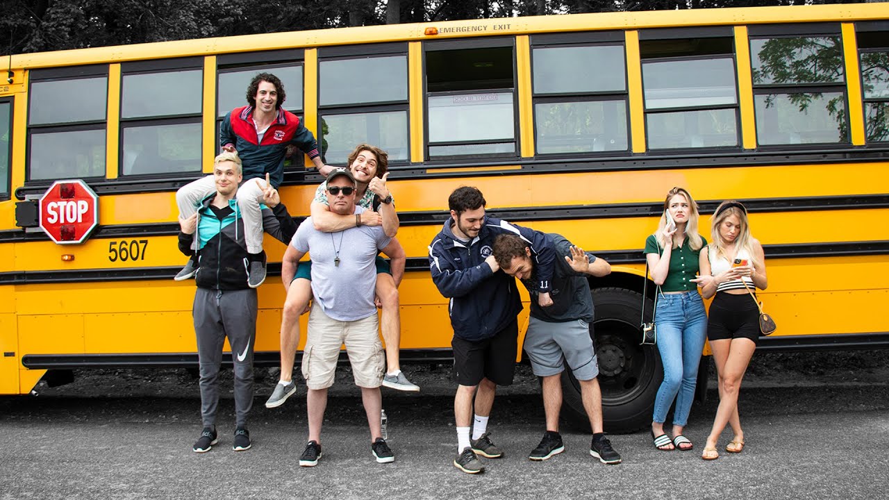 I took my family on a high school field trip