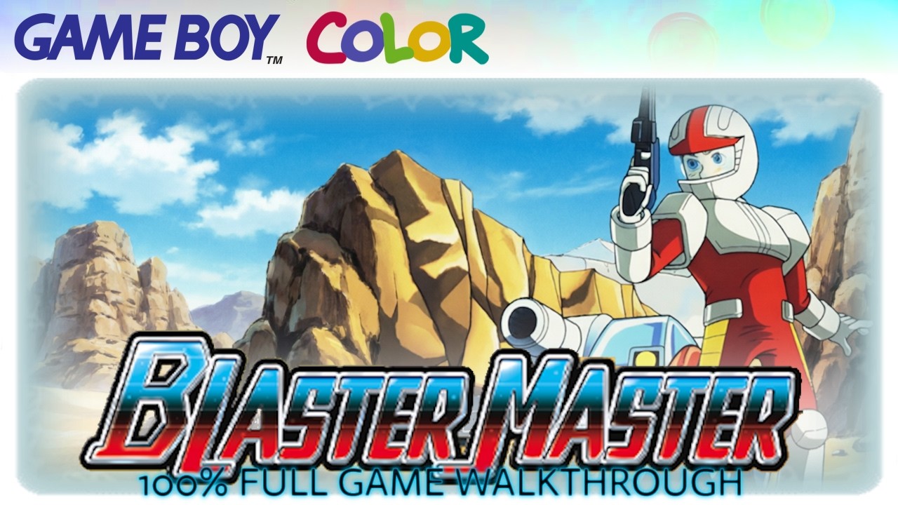 Blaster Master: Enemy Below - Longplay