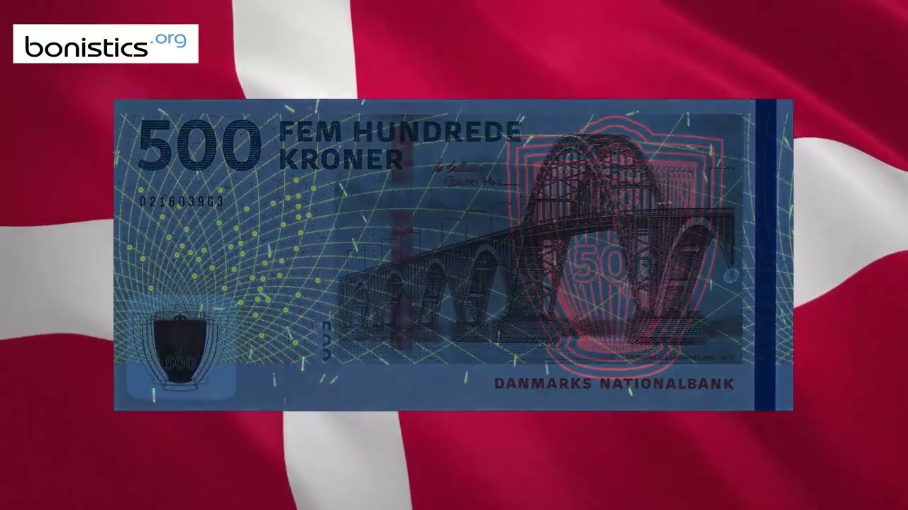 Banknotes of the World   Denmark  Danish krone