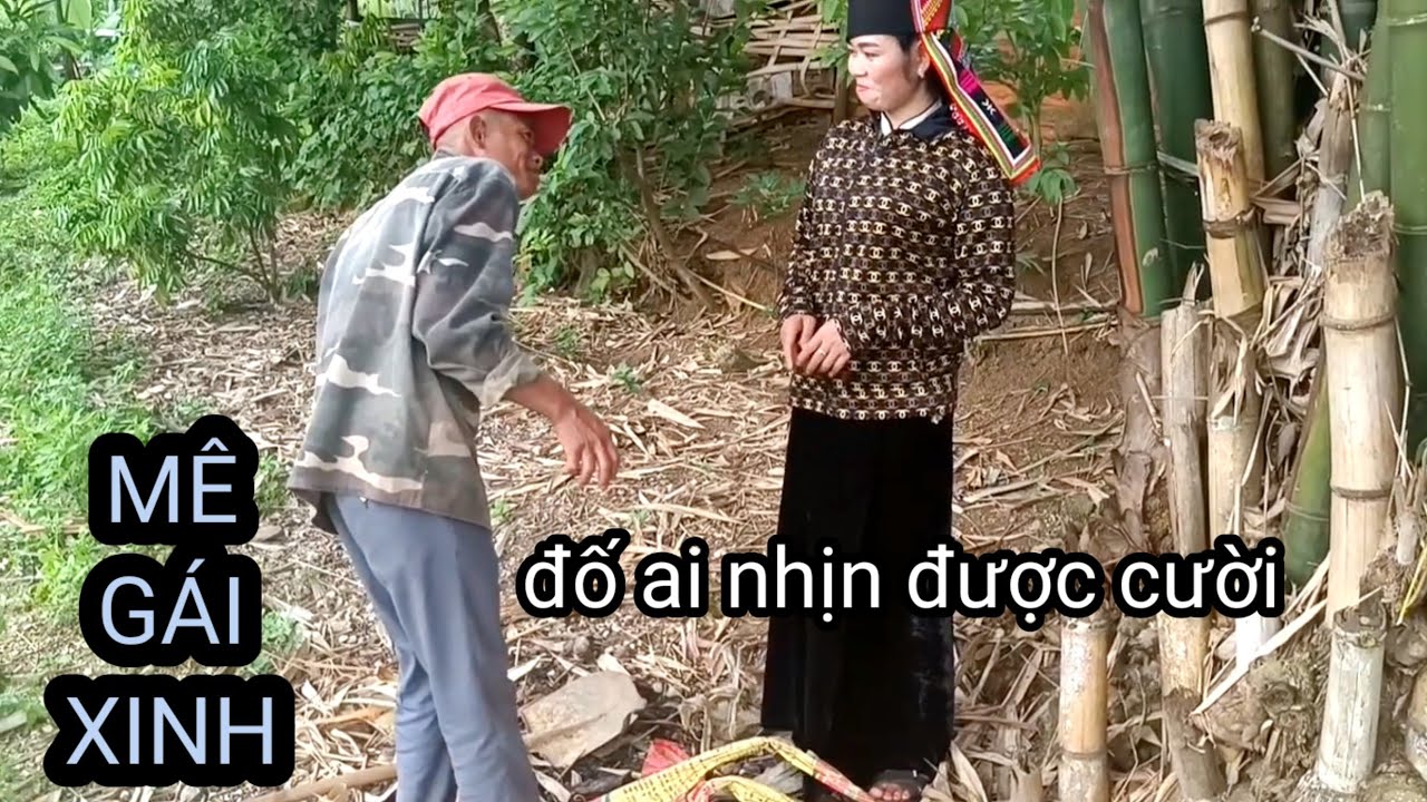 cô ta đi trộm măng may mắn gặp được chủ nhân vui tính.