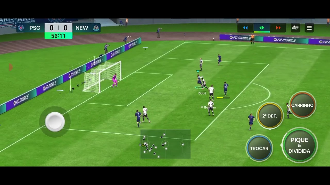 FC MOBILE 26 #ESTRÉIAS DE CAICEDO E PARK JI SUNG,AMBOS GER115,NO NAPOLI  #1 JOGO DIV.RIVAIS E 1 PSG 