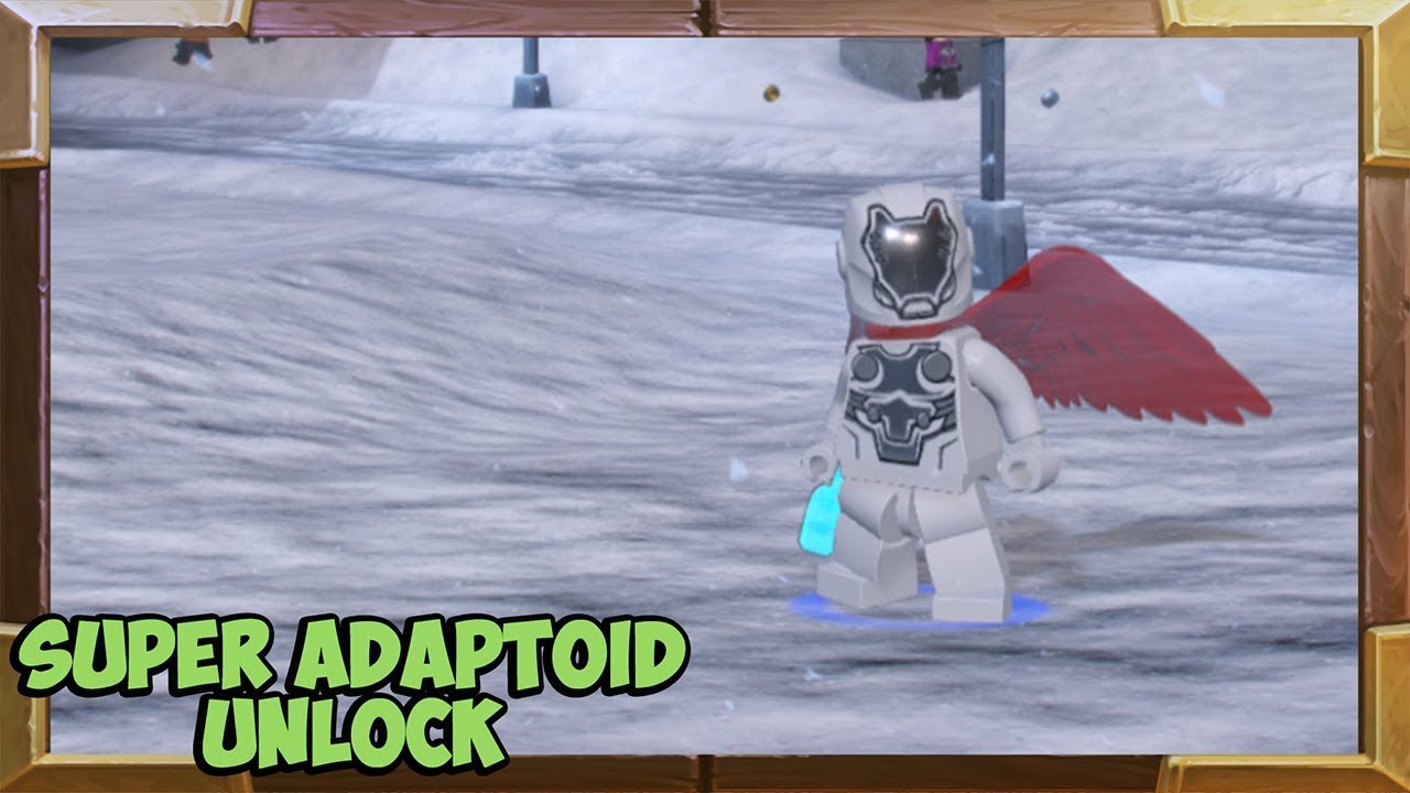 LEGO Marvel Super Heroes 2 Super Adaptoid Character Unlock