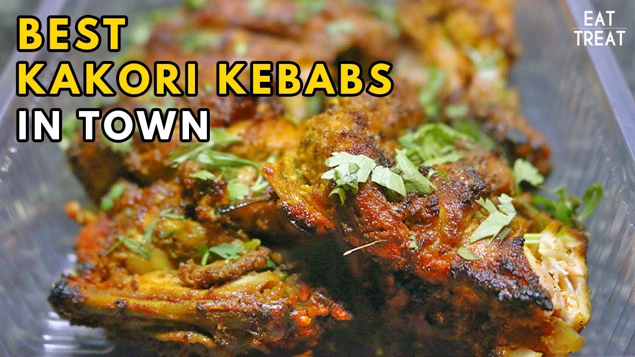 Alkauser | Best Kakori Kebabs | Chanakyapuri | Street Food Delhi