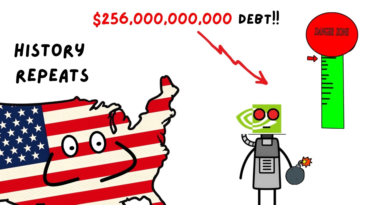 The AI Boom Is Being Built on Debt... It's Worse Than You Think