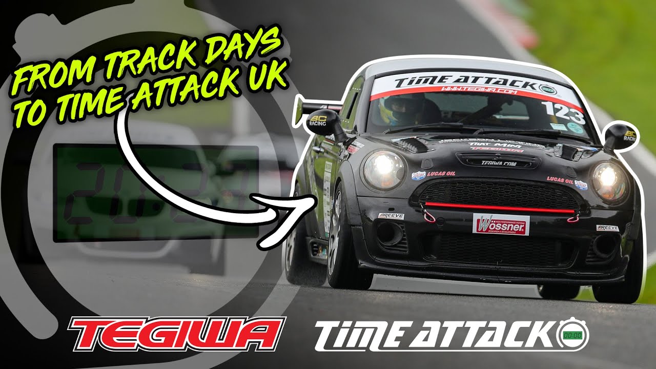 From track days to Time Attack: A step-by-step guide on how to enter the Time Attack Championship!