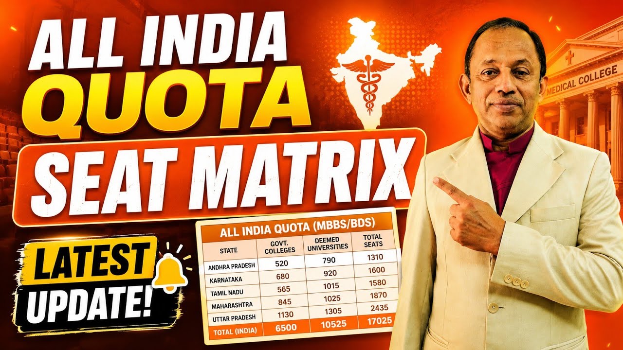AIQ Counselling Seat Matrix | Documents Required for AIQ Registration & Joining 