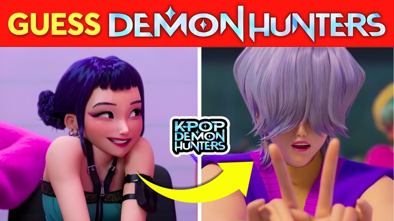 Guess the KPOP Demon Hunters SWAP Quiz 🔄🔥 | The WILDEST Character Swap EVER! (2026)