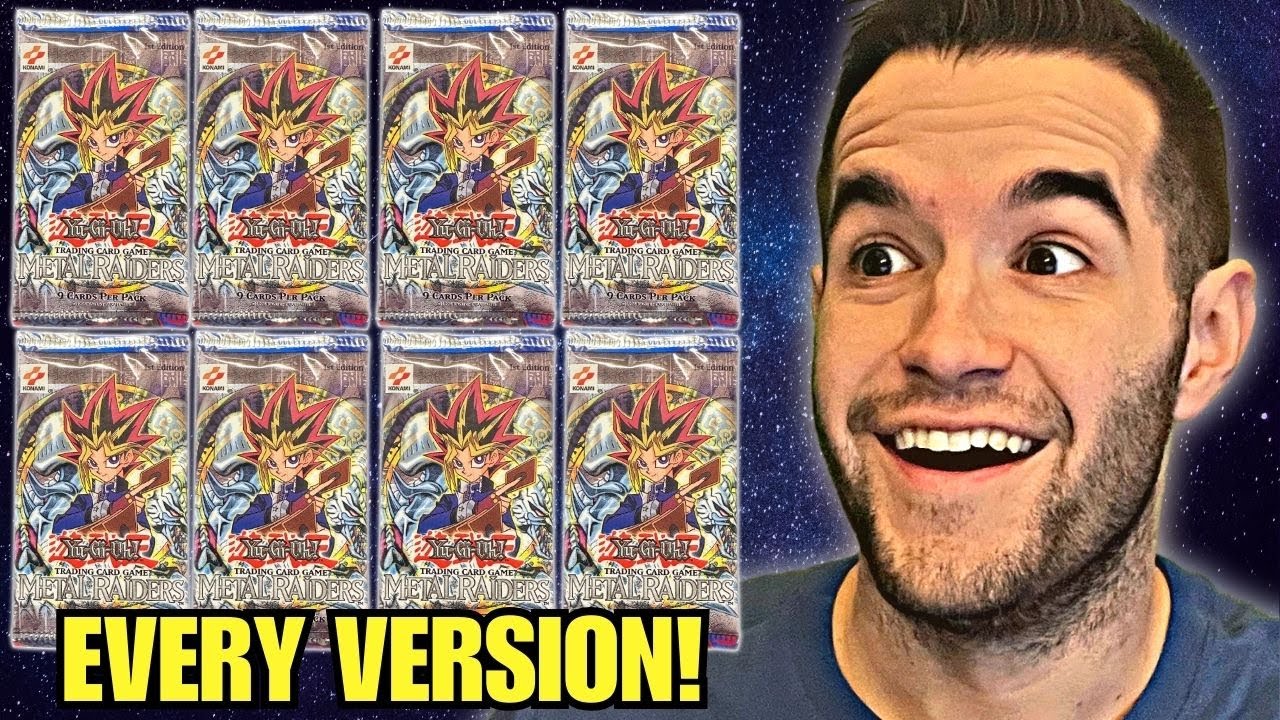 Opening EVERY Metal Raiders Pack EVER MADE (2002-2023)