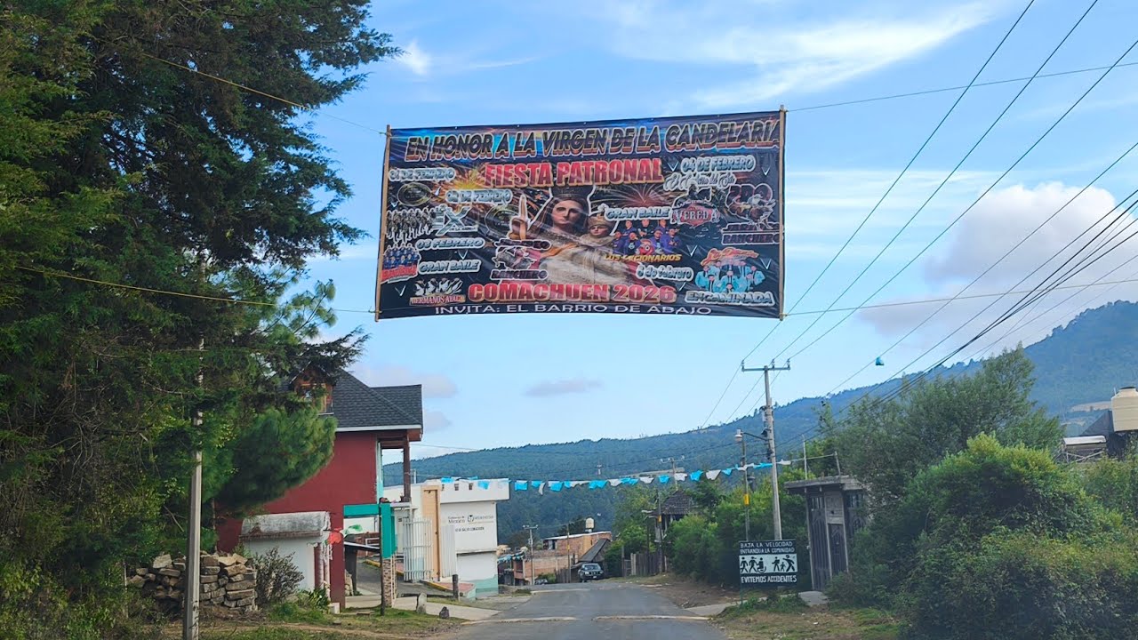 Fiesta de la Candelaria Comachuén del 1 al 5 de febrero de 2026 ¡No te la puedes perder!