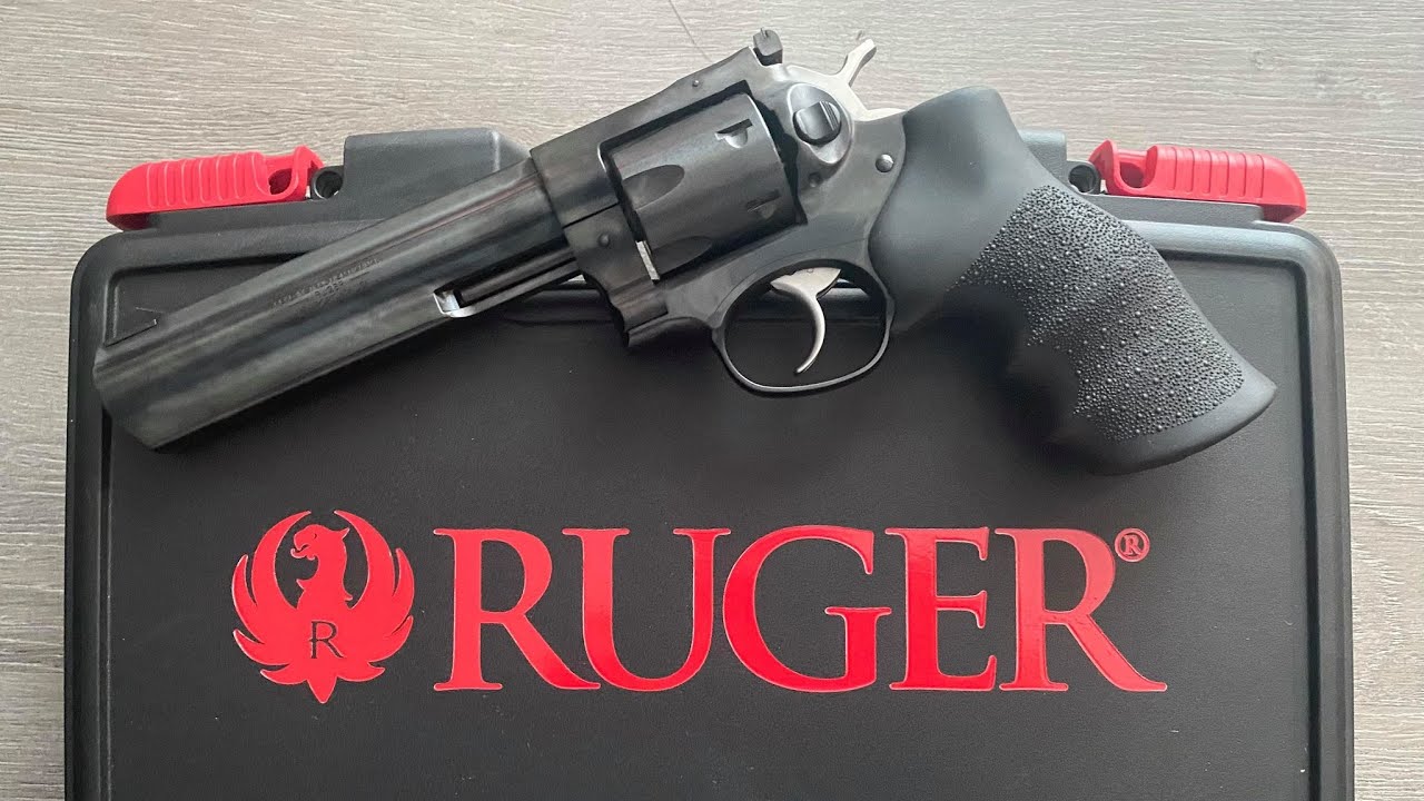Unboxing, First Shots and Thoughts Of the Ruger GP100 357 Magnum