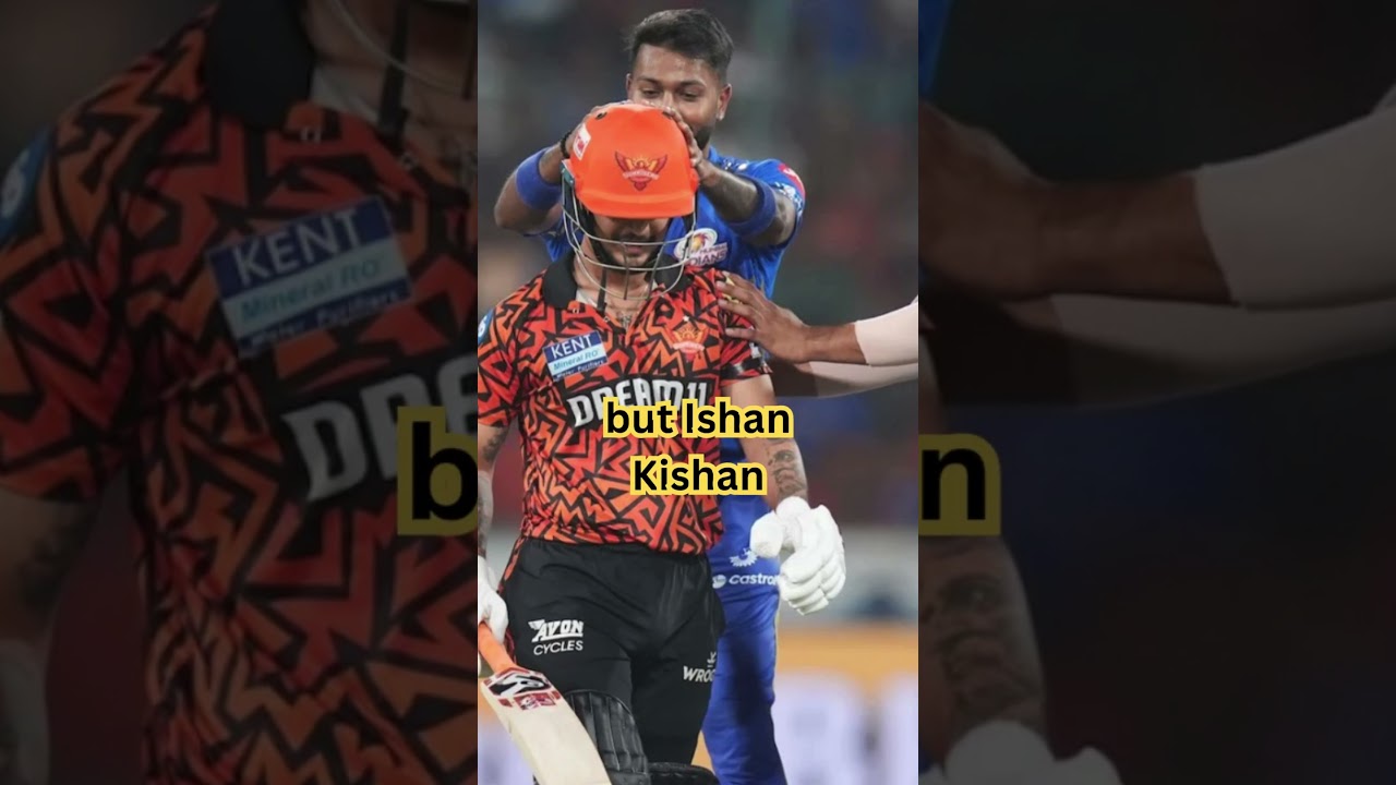 🚨Ishan Kishan's total BRAIN-FADE | SRH | MI | IPL 2025