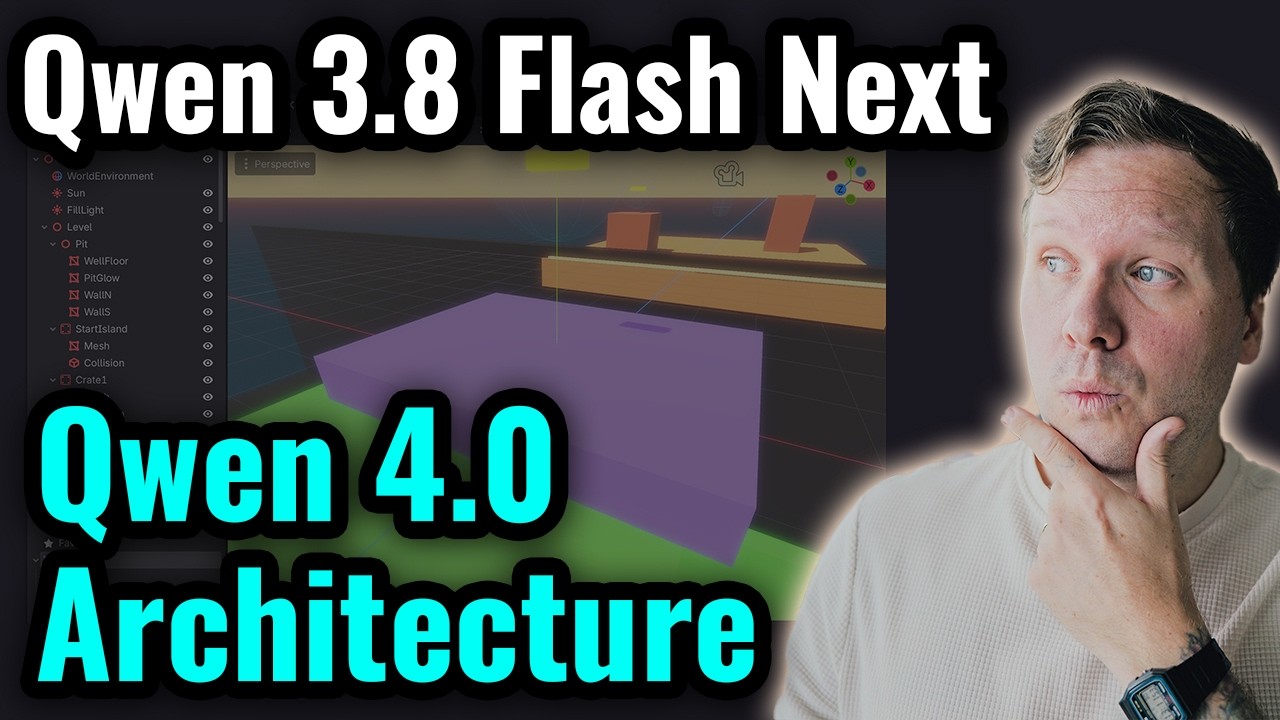 Тестируем Qwen 3.8 Flash Next &mdash; запуск локальной LLM на 16 ГБ ОЗУ
