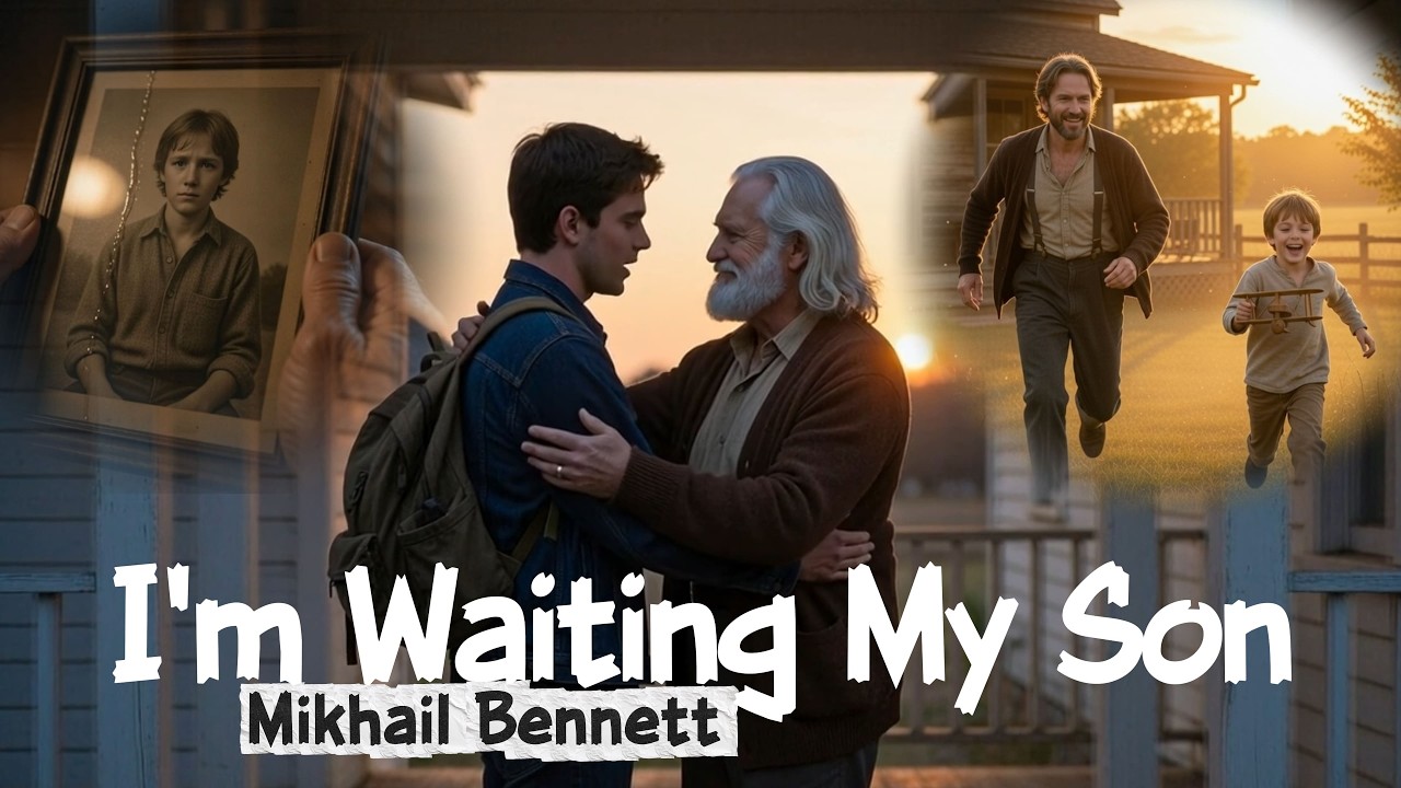 Mikhail Bennett -  I’ll Wait Till My Last Breath | Soul-Blues About a Father’s Love