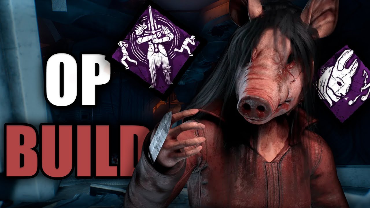 Destruindo com a build mais OP da Porca | Dead by Daylight