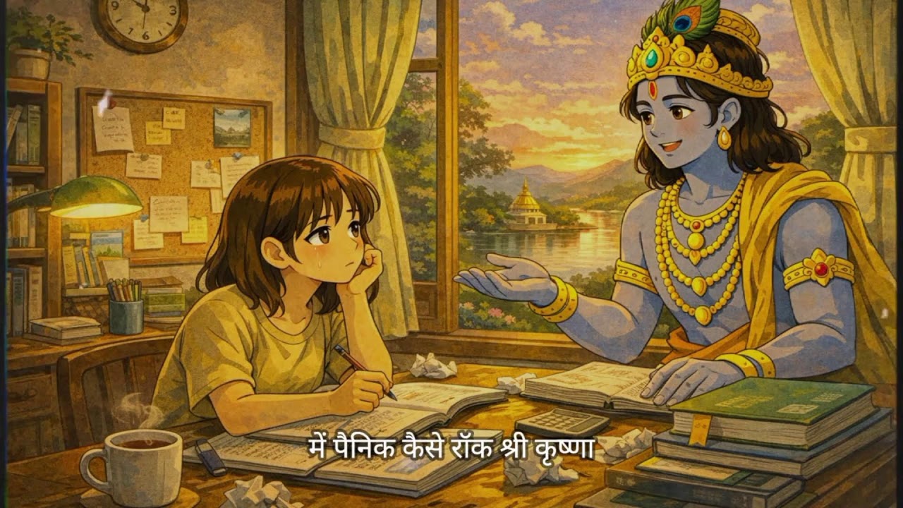 Shree krishn se Baat