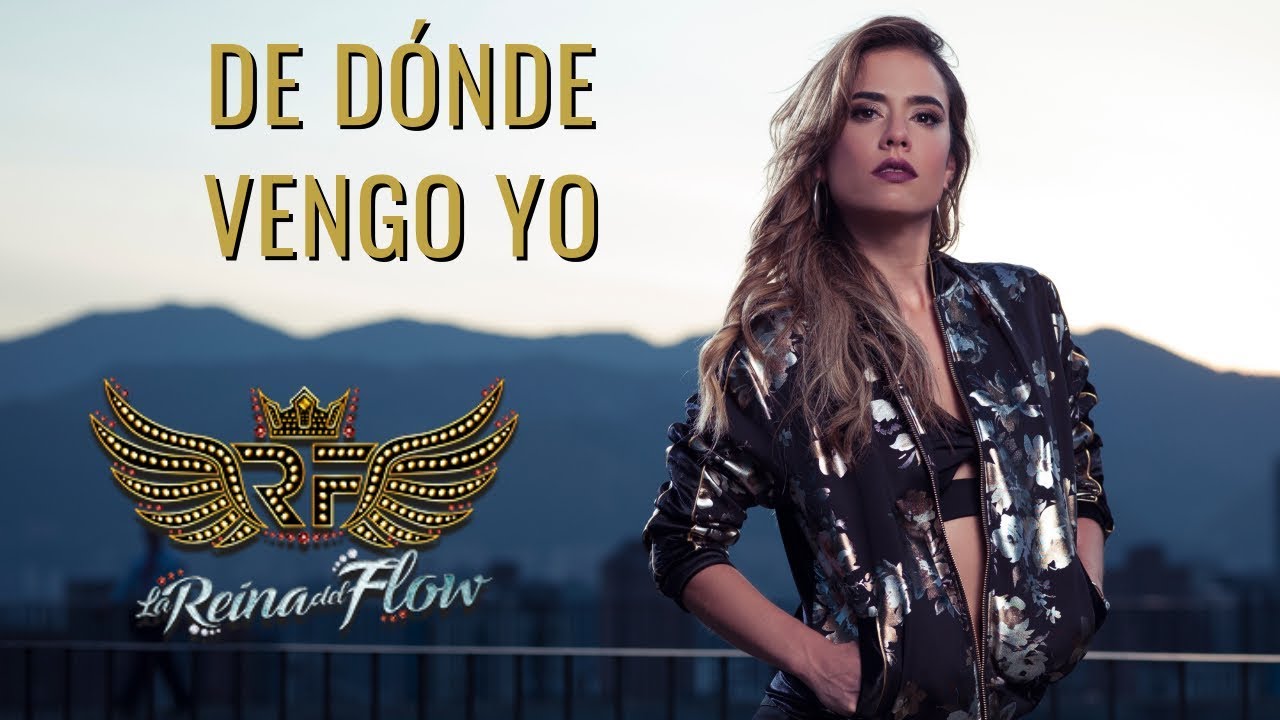 De Dónde Vengo - Yeimy (Gelo Arango) La Reina del Flow ♪ Canción oficial - Letra | Caracol TV