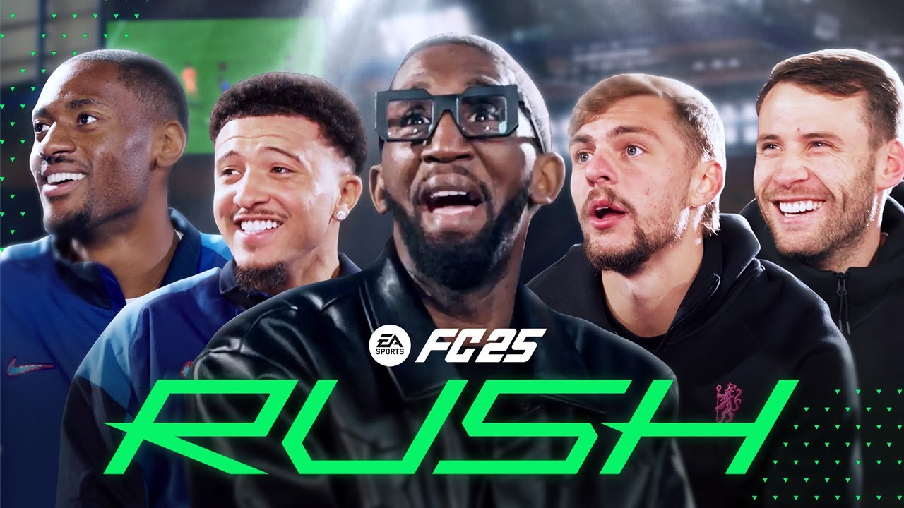 'I'm loving the communication over here' 😂 | SPECS, SANCHO, TOSIN & MORE | Chelsea FC x EA Sports FC