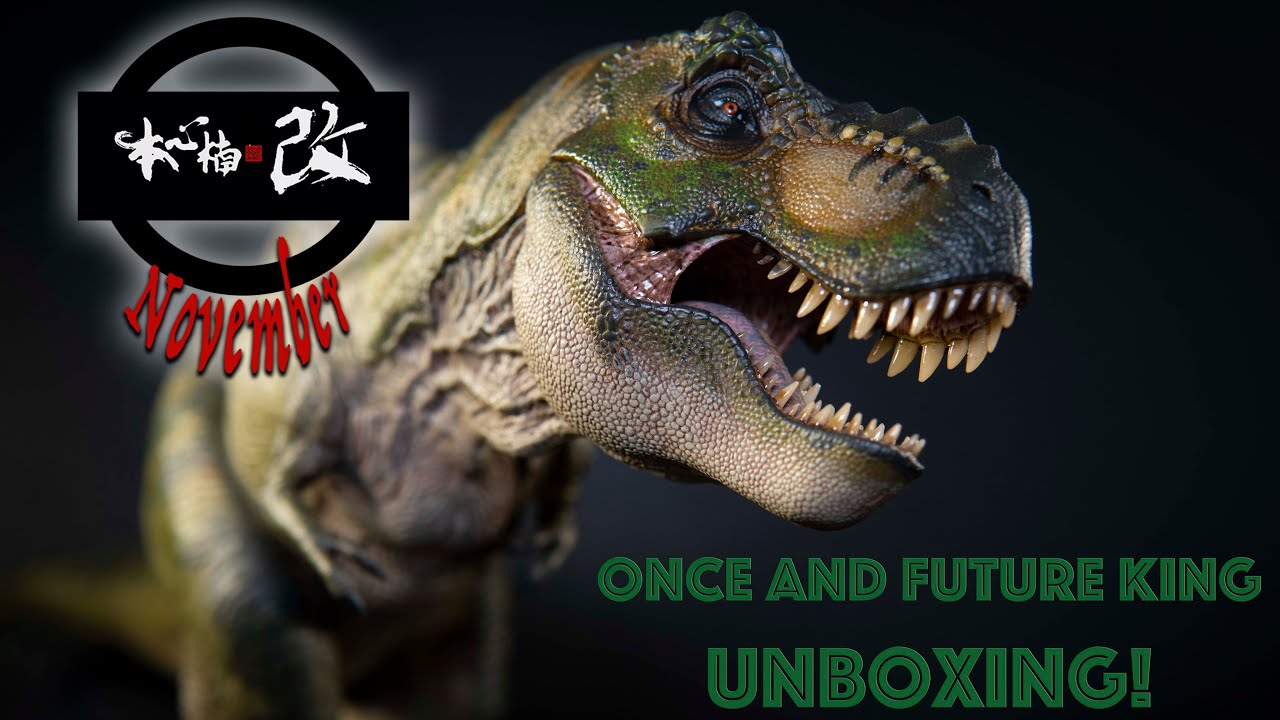 Nanmu Lost World Tyrannosaurus rex 