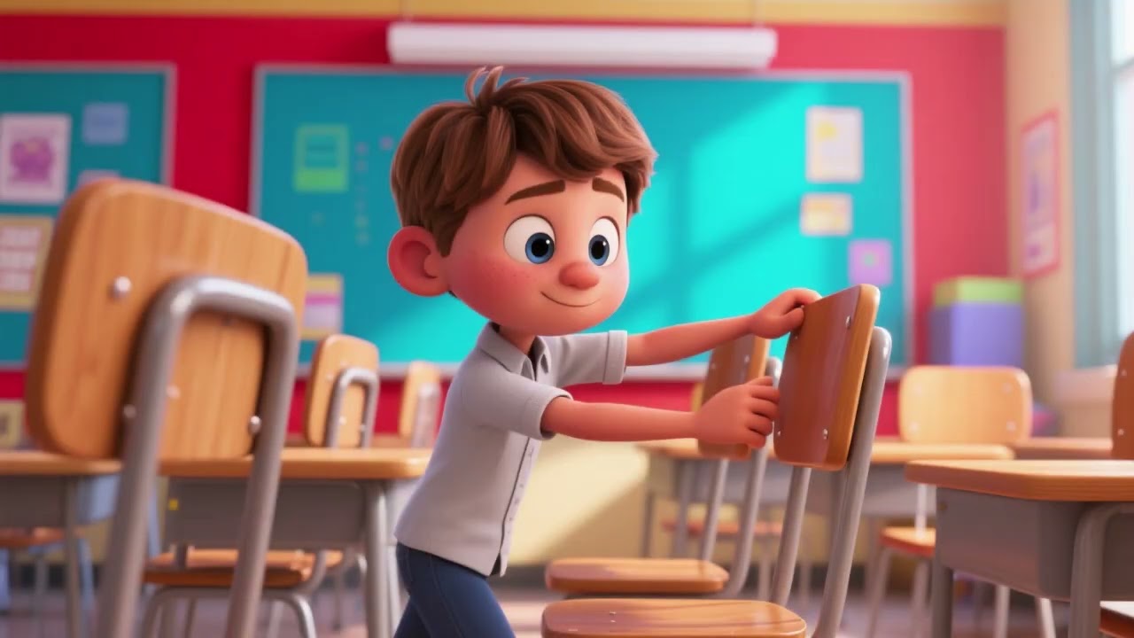 حمزة النظيف|قصصأطفال|قصص قبل النوم|قصص تربوية|kids stories_hamza the neat