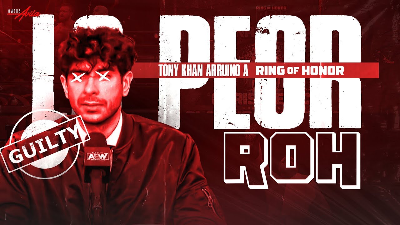 ¡TONY KHAN ES LO PEOR QUE LE PASO A RING OF HONOR!