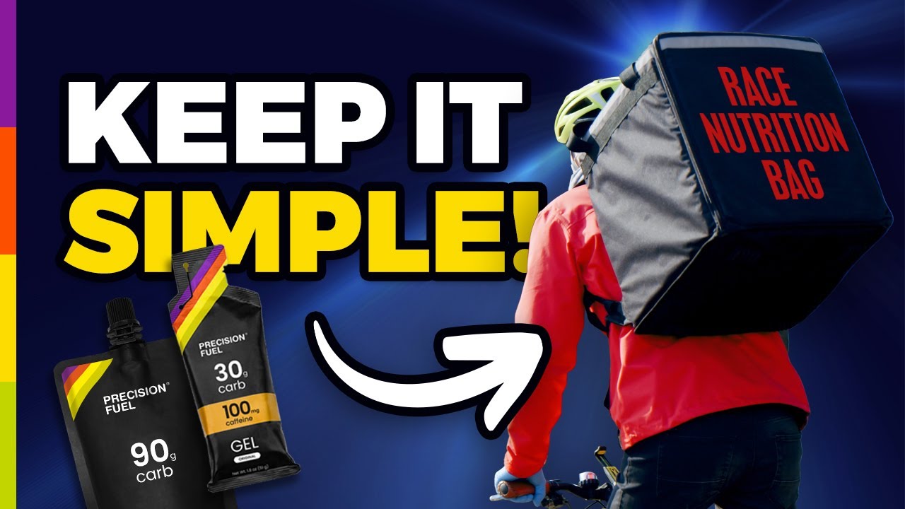 How a pro IRONMAN triathlete carries their race nutrition on the bike