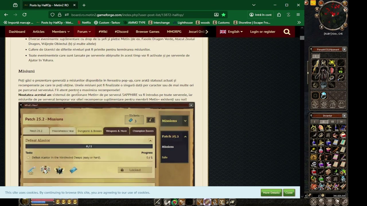Ne apucam de serverul temporar la galbeni!✅ Metin2ro Kirin