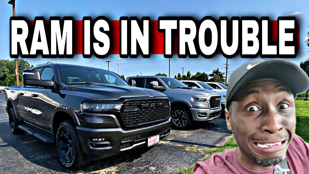 2025 Ram Trucks Sales Are HORRIBLE: Here’s The Problem 