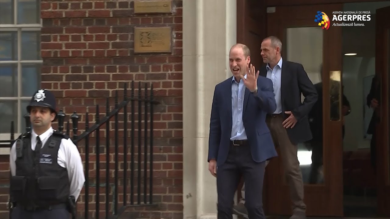 Ducesa de Cambridge, soţia prinţului William, a născut un băiat