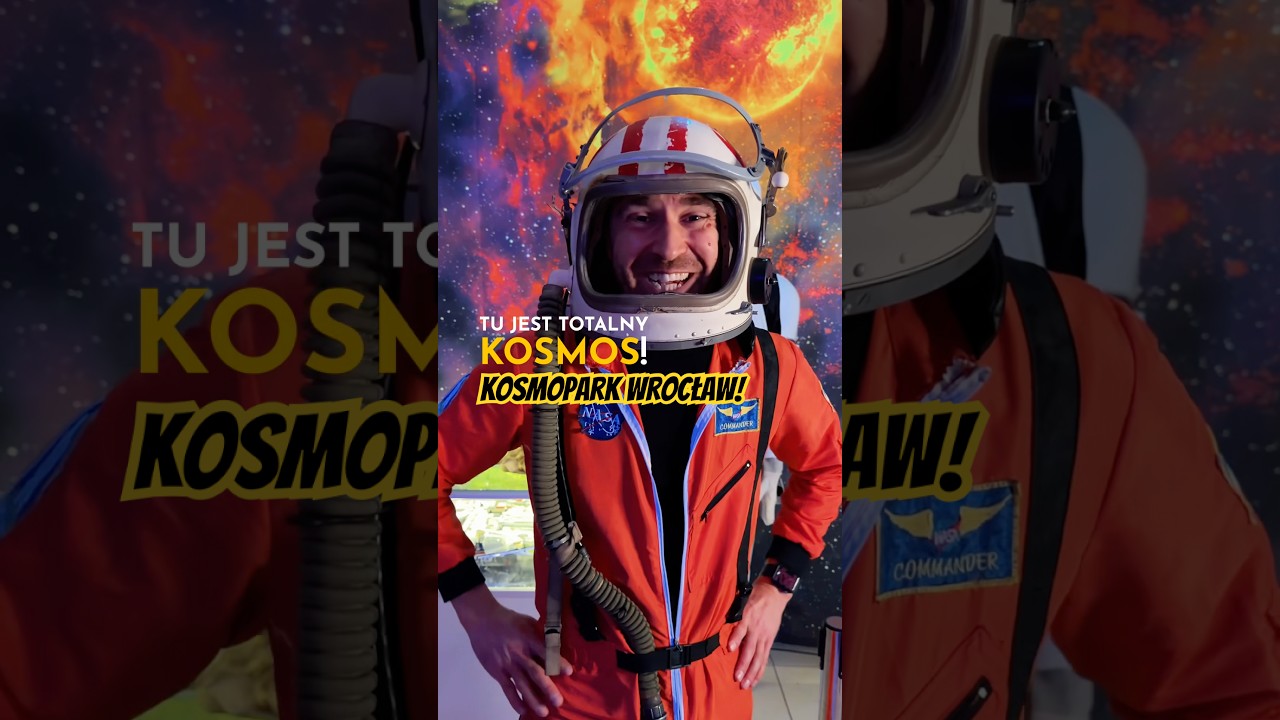 Kosmiczna wystawa we Wrocławiu! KOSMOPARK