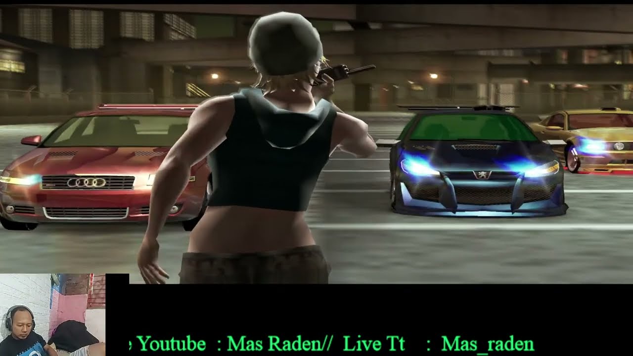 DAY 8 PLAY NFSU!!GET NEW MOBILE ECLIPSE!!