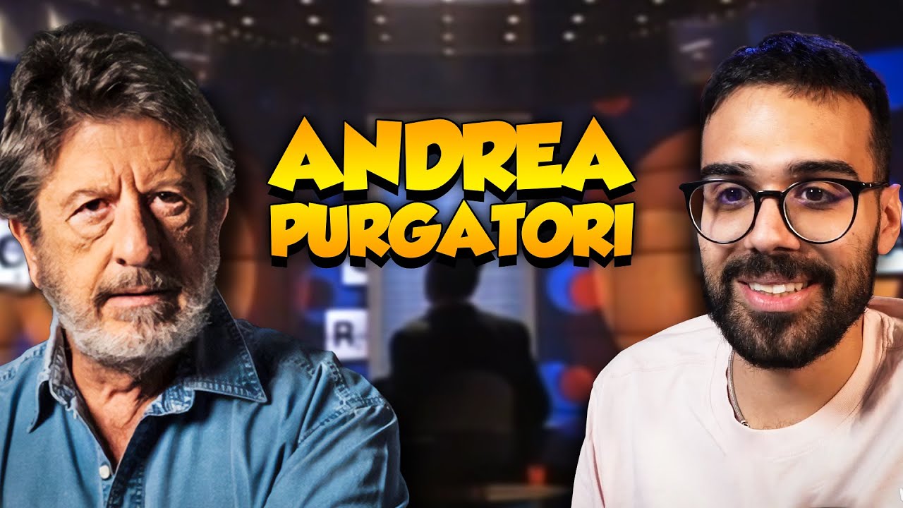 ANDREA PURGATORI: un grande del giornalismo italiano! | Intervista con Dario Moccia