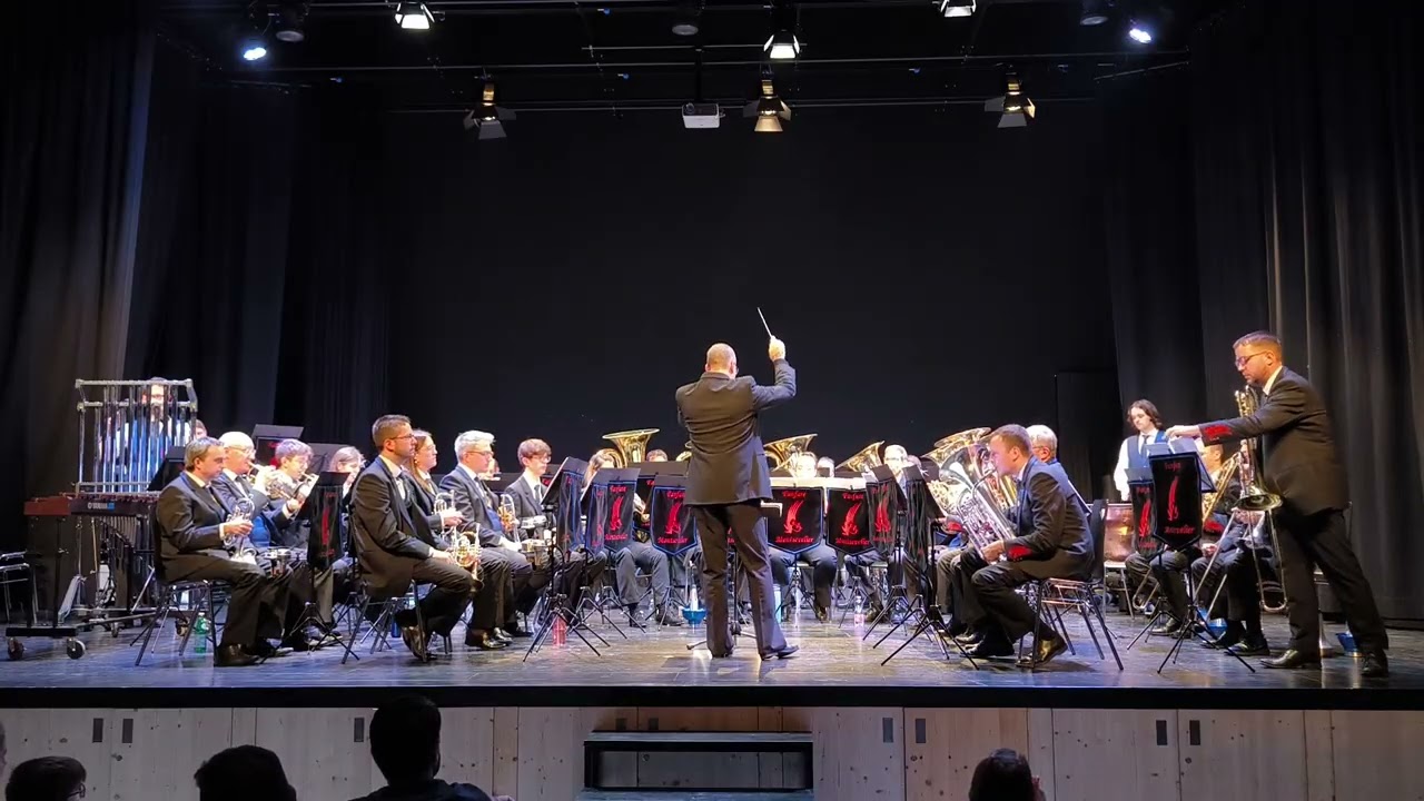 Rise of Ragnar ( for Brass Band and Bass Trombone solo)