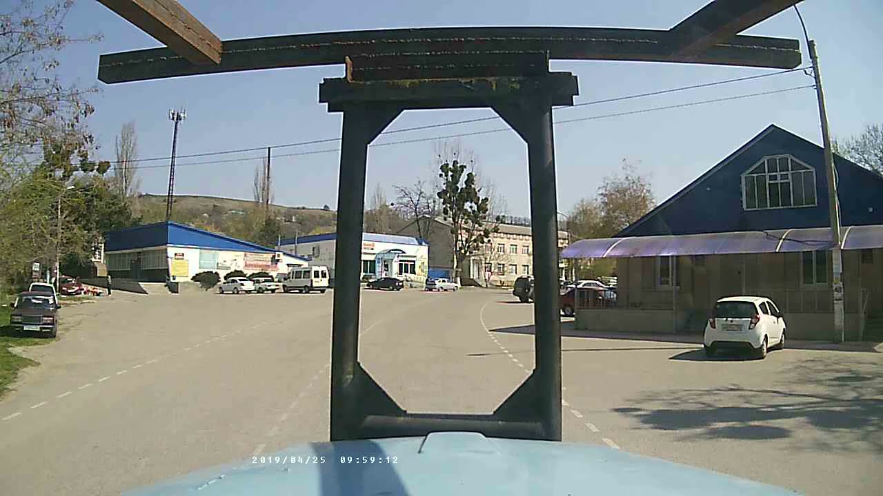 с.Татарка,  транзит через всё село